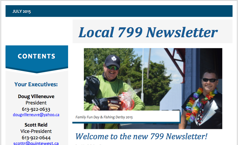 Click here for our very first newsletter!